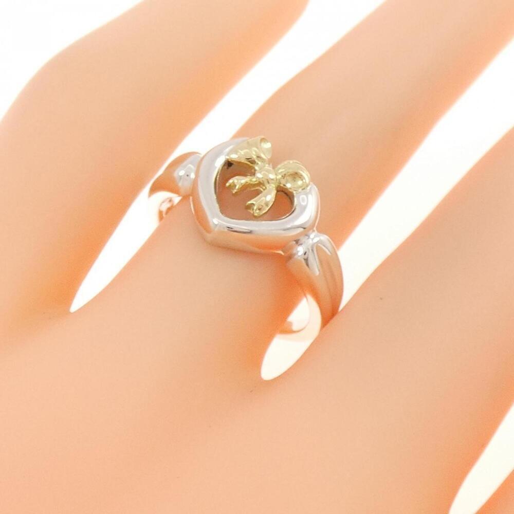 TIFFANY Gold Ring - Picture 5 of 5